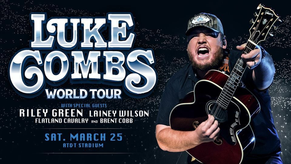 luke combs tour 2023 texas