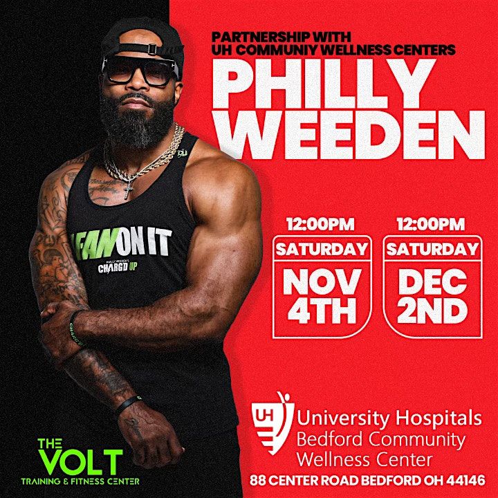 The Volt Fitness Charg'd Up Class, 6 December | Event in Bedford | AllEvents