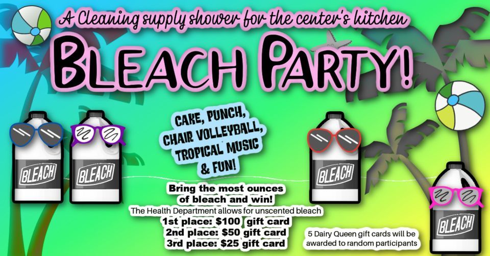 Bleach Party Supply Shower, Highland County Senior Citizens Center