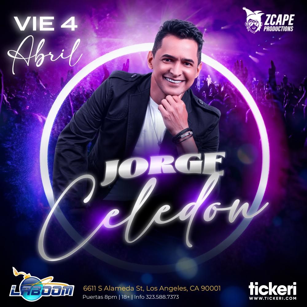 Jorge Celedon at Aztec Theatre, 15 November | Event in San Antonio | AllEvents