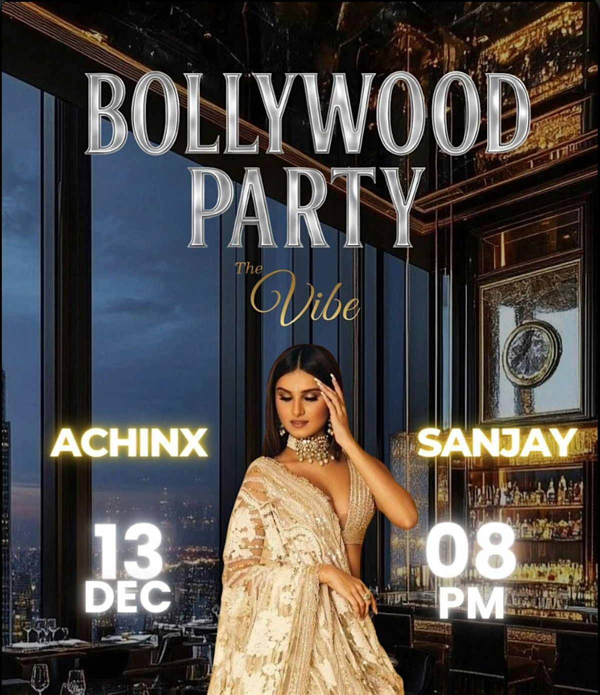 BOLLYWOOD NIGHT, 13 December | Event in Elmhurst | AllEvents
