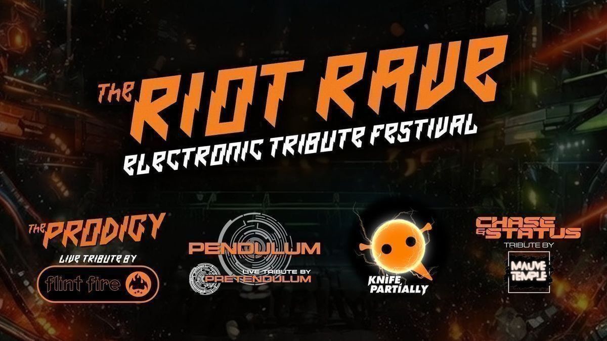 Tribute Rave Riot Rave - Electronic Tribute Festival (Manchester), FAC251 - Factory ...