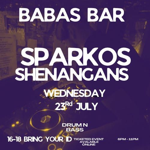 Sparkos 16+ rave, 23 July | Event in Colchester | AllEvents