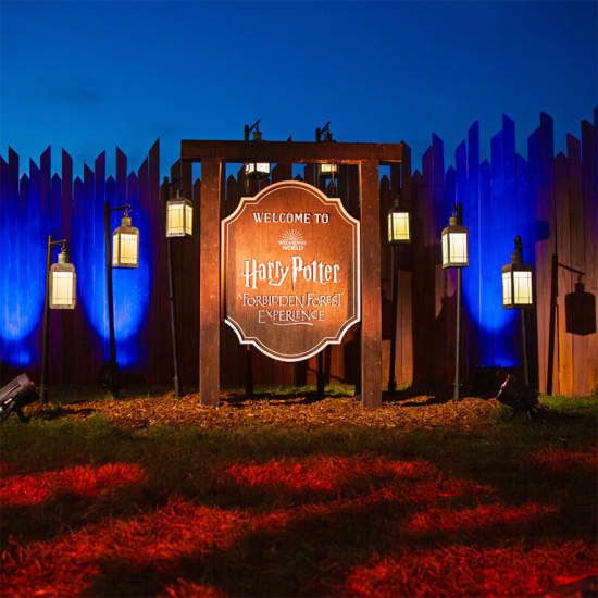 Harry Potter™: A Forbidden Forest Experience, Franklin D. Roosevelt ...