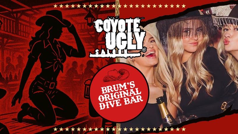 COYOTE UGLY FRIDAYS, 18 July | Event in Birmingham | AllEvents