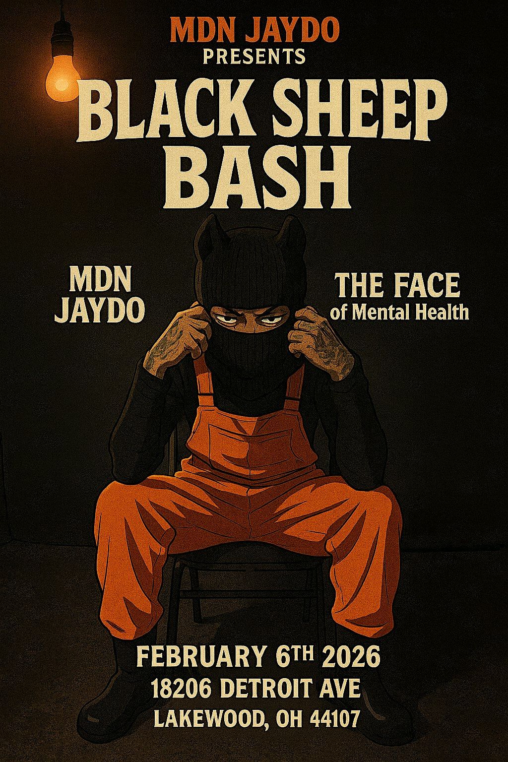 Black Sheep BASH, 6 February | Event in Lakewood | AllEvents