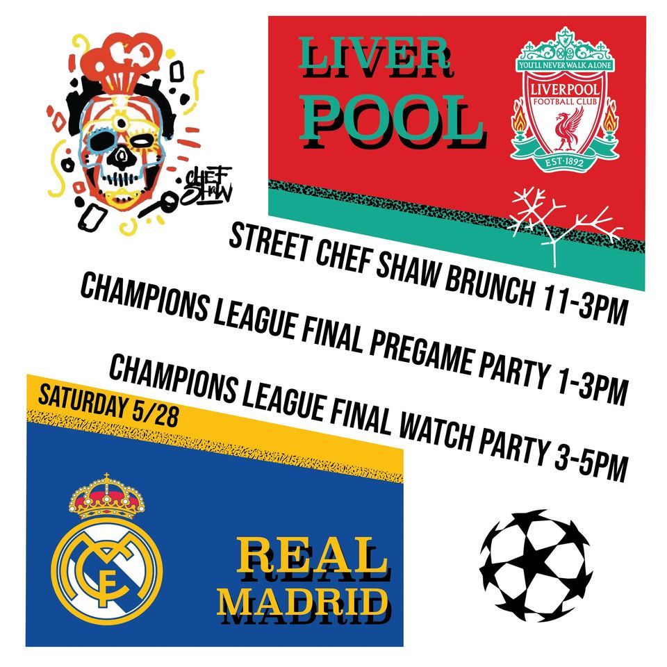 Champions League Final Party Speciation Cellars Grand Rapids May 28 