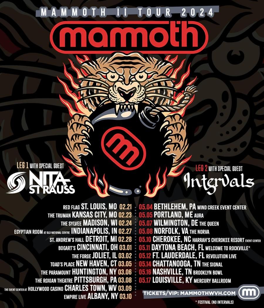 Mammoth WVH Orlando Tickets, 7 November | Event in Orlando | AllEvents