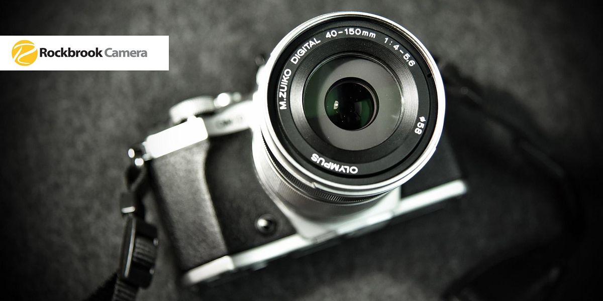 Olympus Cameras Beyond the Basics, Rockbrook Camera, Omaha, August 11