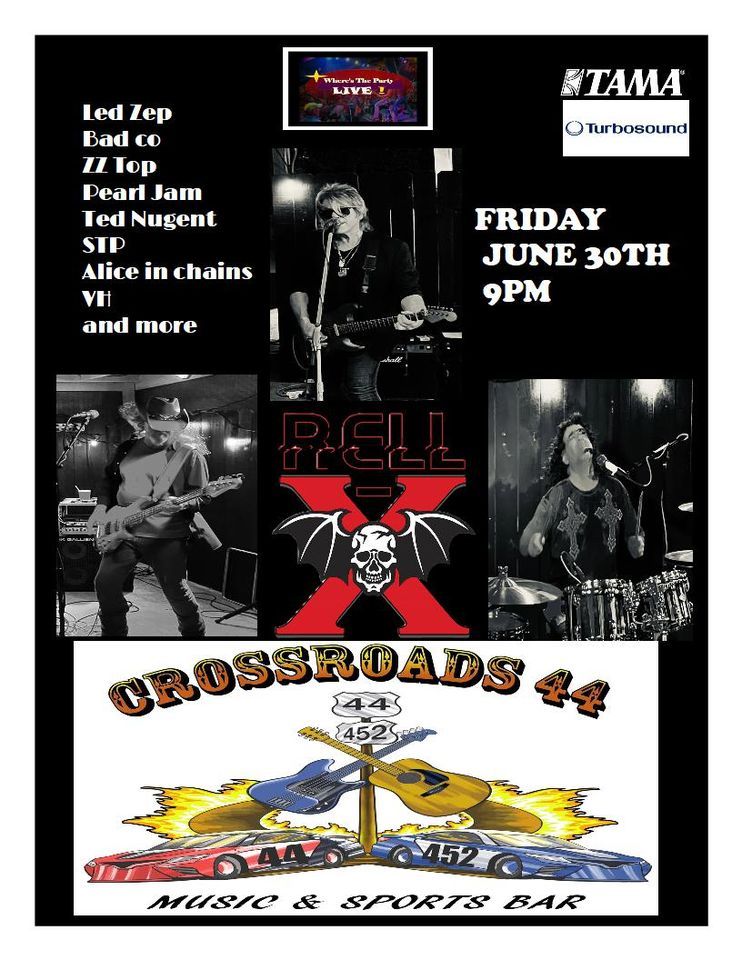 RELLX Rocks Crossroads 44, Crossroads 44 Music & Sports Bar, Mount