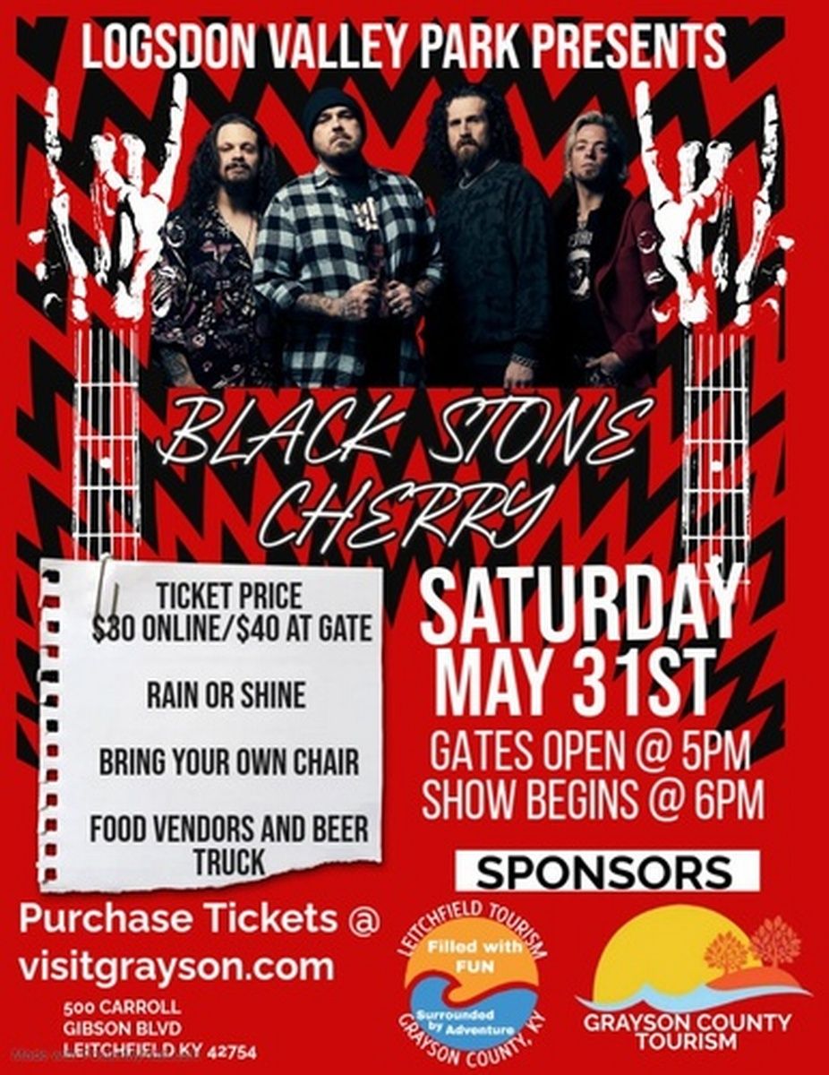 Blackstone Cherry at Peoria RiverFront, 10 August | Event in Peoria | AllEvents