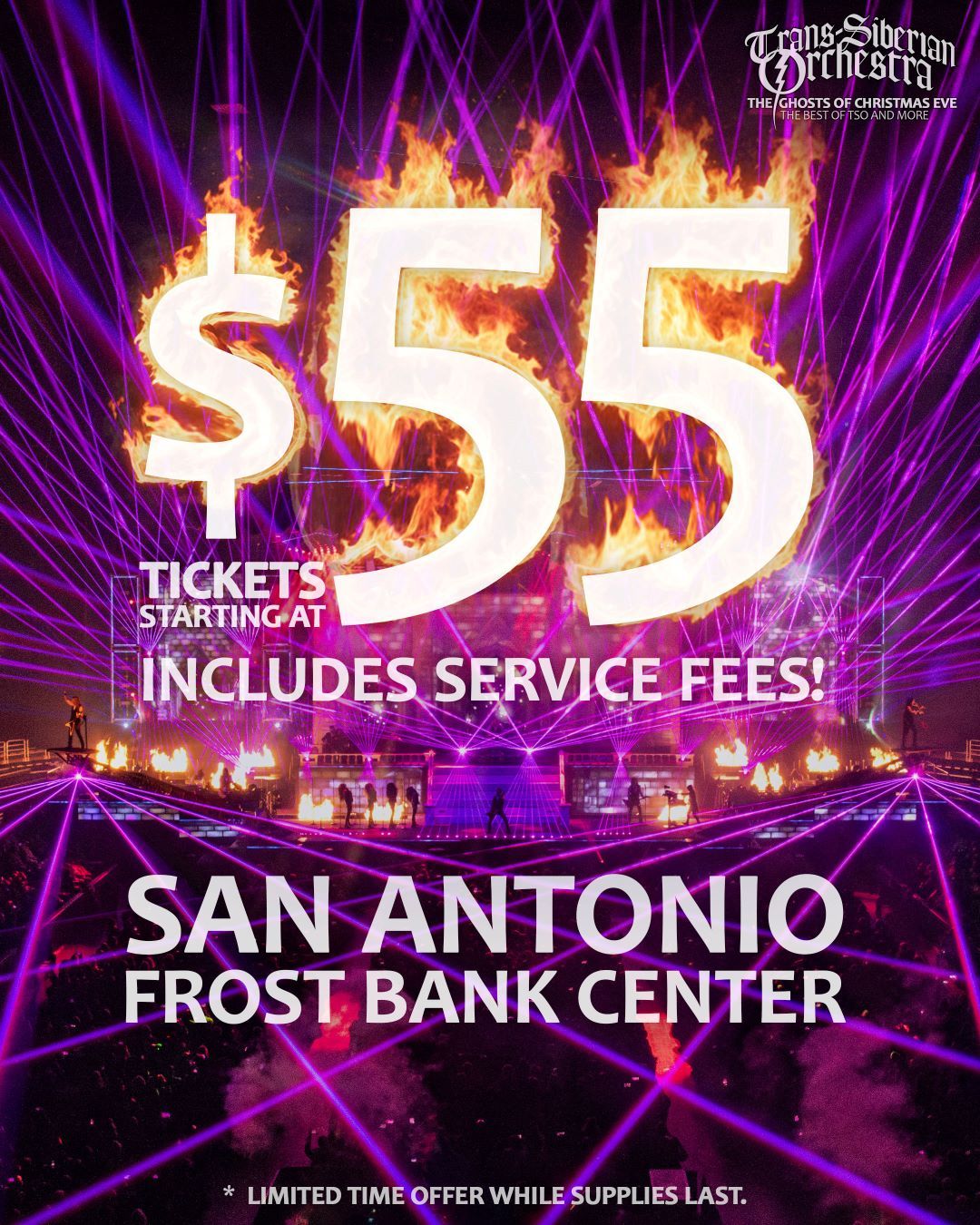 Trans-Siberian Orchestra San Antonio Tickets, 21 December | Event in San Antonio | AllEvents