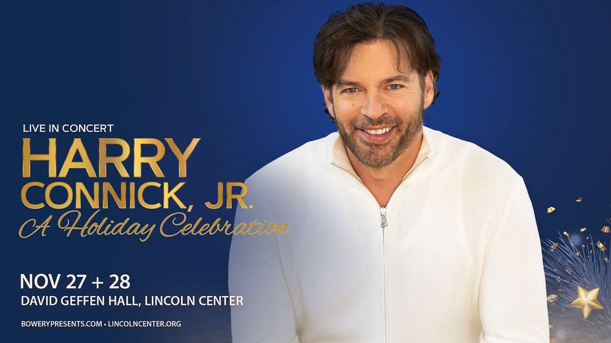 Harry Connick Jr., 23 May | Event in New York | AllEvents