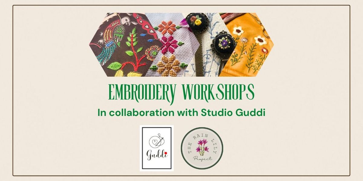 Embroidery Workshops | Event in Bangalore | AllEvents