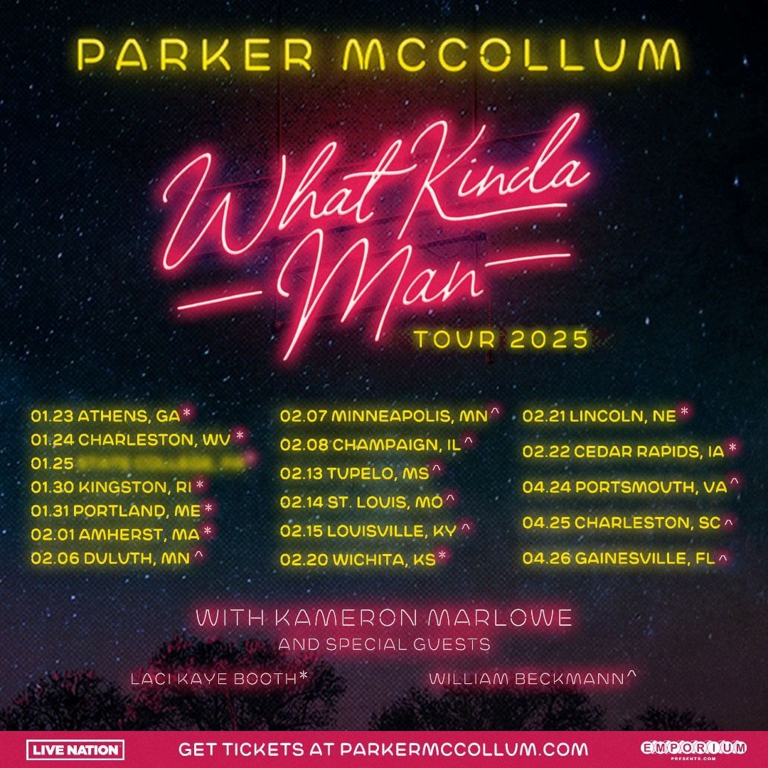 Parker McCollum, 5 September | Event in Spring | AllEvents