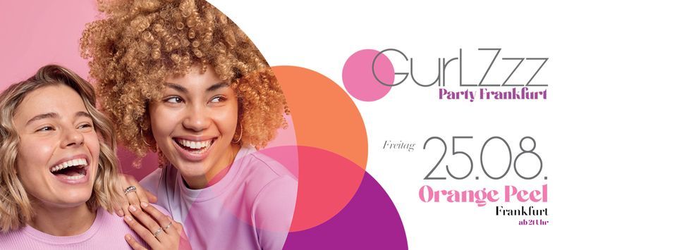 GurLZzz Party Frankfurt August 2023, Orange Peel, Frankfurt, 25 August ...