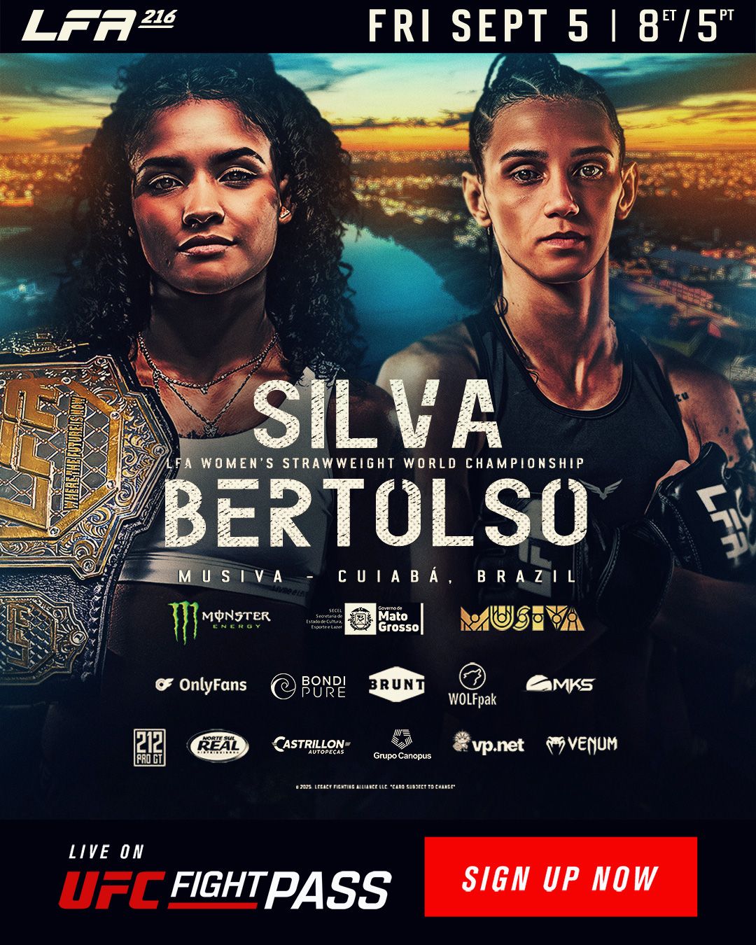 Legacy Fighting Alliance - LFA at Premier Theater at Foxwoods Resort Casino, 14 November | Event in Ledyard