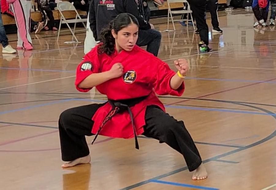 Support local USA Karate Team member go for the GOLD in Italy, Campos