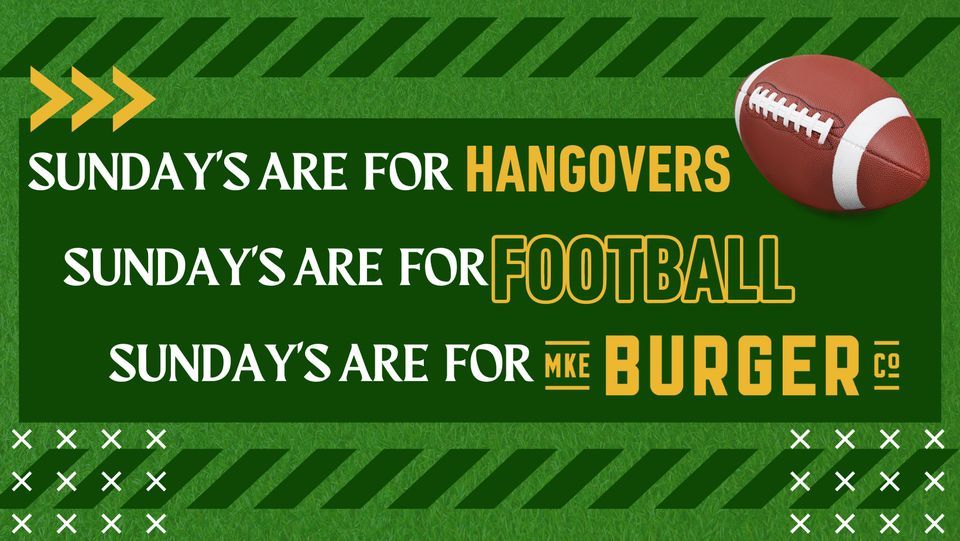 Packers VS Rams Packer Watch Party W/3 Sheeps Brewery, Milwaukee Burger Packers VS Rams Packer Watch Party W/3 Sheeps Brewery, Milwaukee Burger