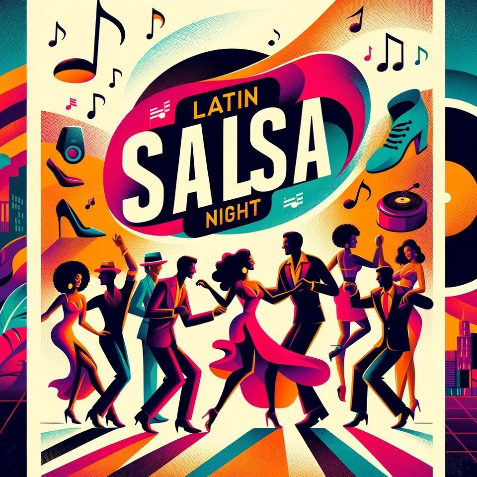 Latin Salsa Night Tuesdays, Cloud Parlor Speakeasy Cafe, Cocoa Beach