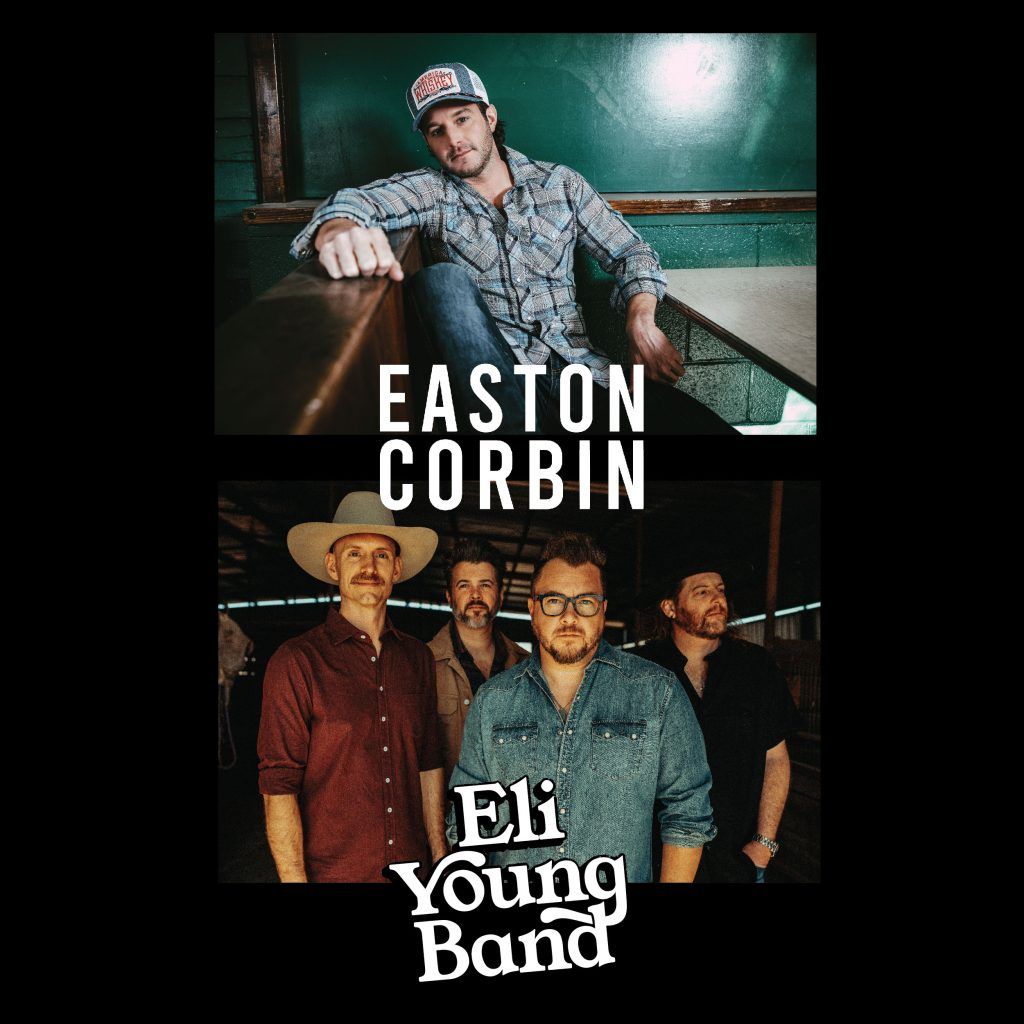 Easton Corbin at Stevens County Fairgrounds, 8 August | Event in Morris | AllEvents