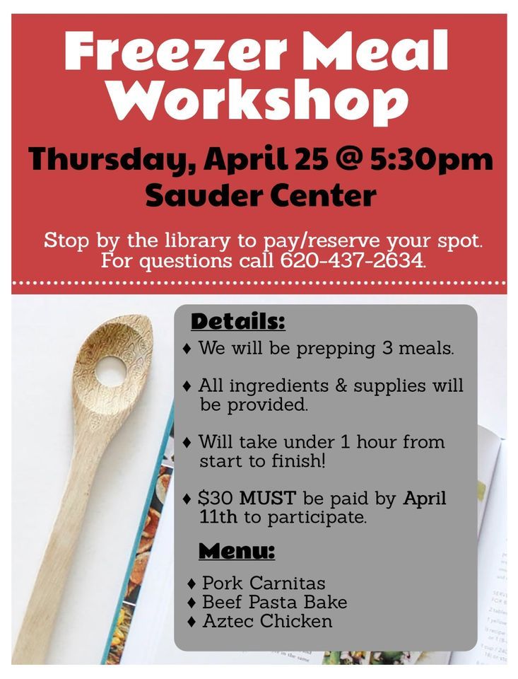 Freezer Meal 110 S 1st St, Madison, KS, United States, Kansas