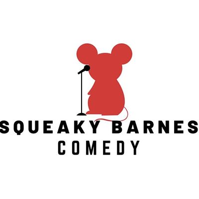 Squeeky Barnes Comedy logo