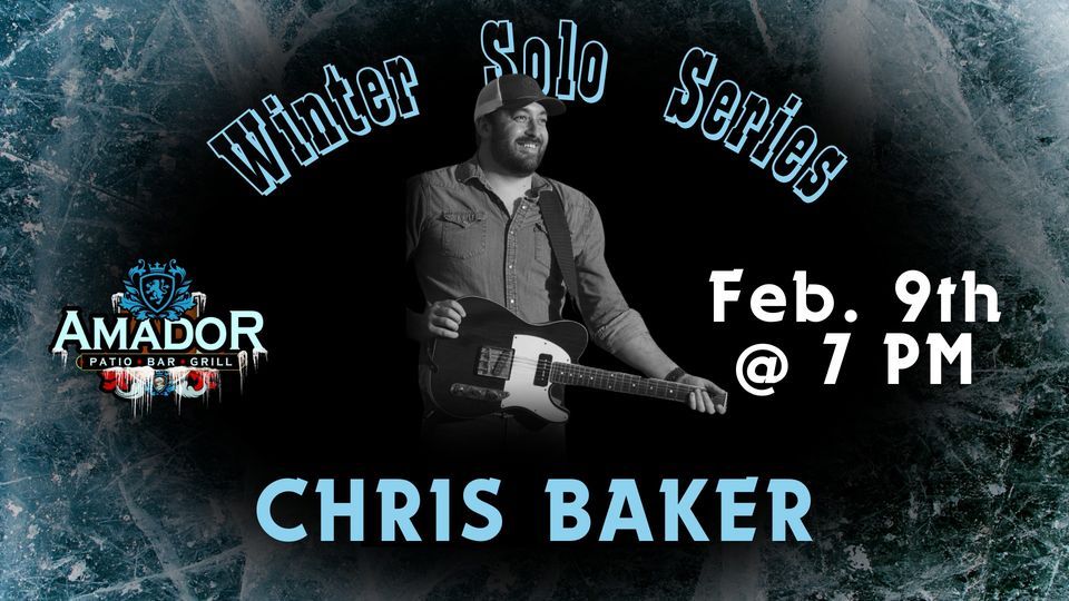 Chris Baker, Amador Patio Bar Grill, Las Cruces, February 9 2024