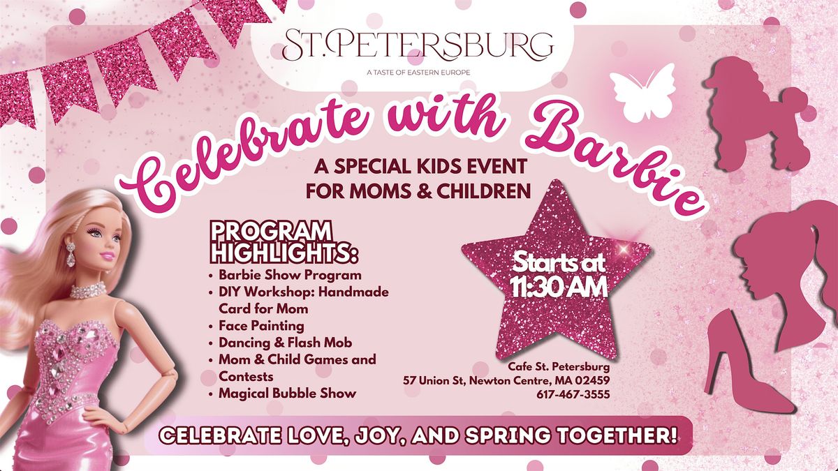 Kids Party Program at Cafe St. Petersburg , Cafe St. Petersburg, Newton ...