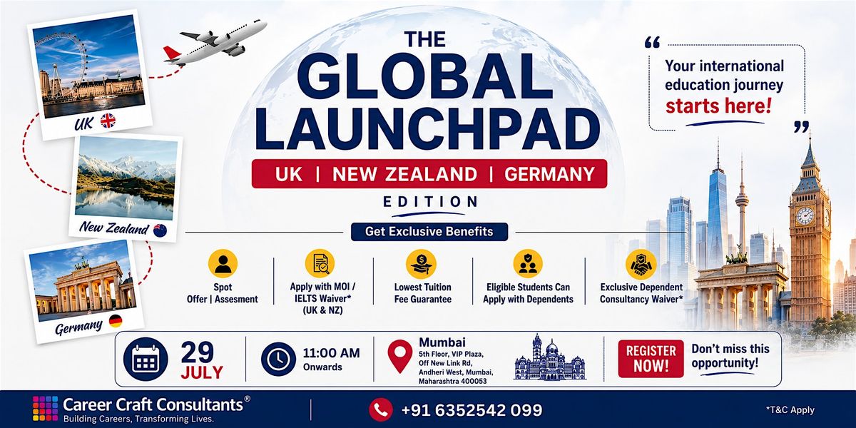 CAREER CRAFT CONSULTANTS - THE GLOBAL LAUNCHPAD