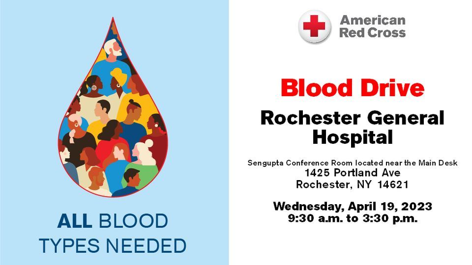 Rochester General Hospital Blood Drive, Rochester General Hospital, 19