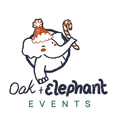Oak & Elephant Art Events logo