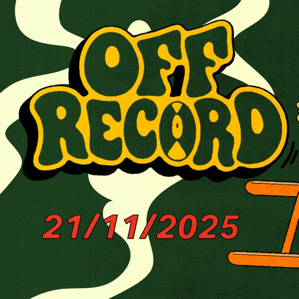 Off Record // 21st November, 21 November | Event in Bristol | AllEvents
