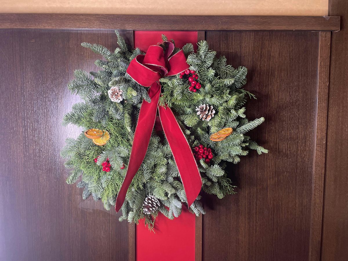 Wreath Workshop with Blush & Bloom, 10 December | Event in Melrose | AllEvents