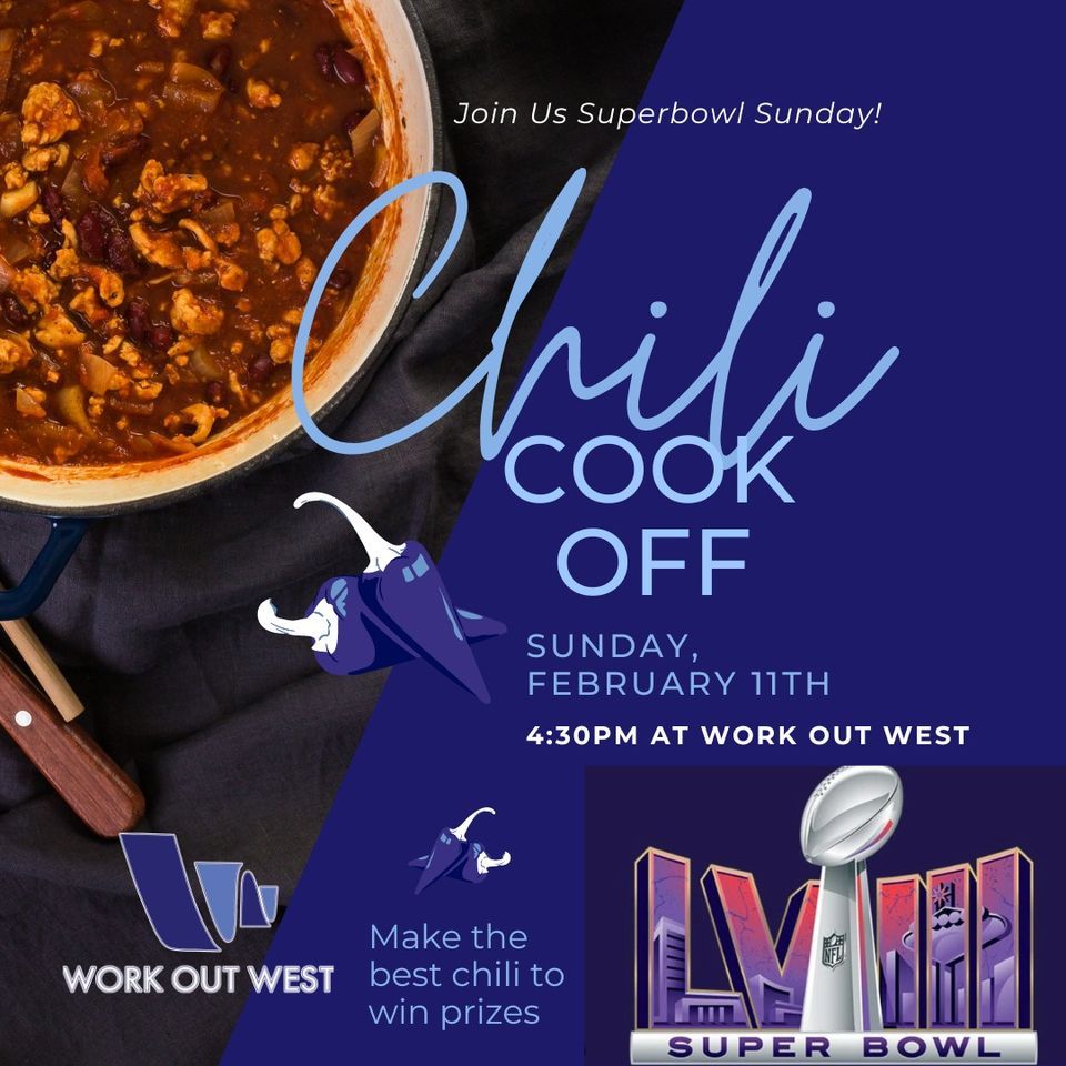 Chili Cookoff and Superbowl Party, 5701 W 20th St Greeley, CO, United