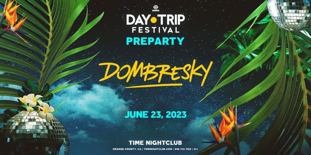 Dombresky, 6 September | Event in Columbus | AllEvents