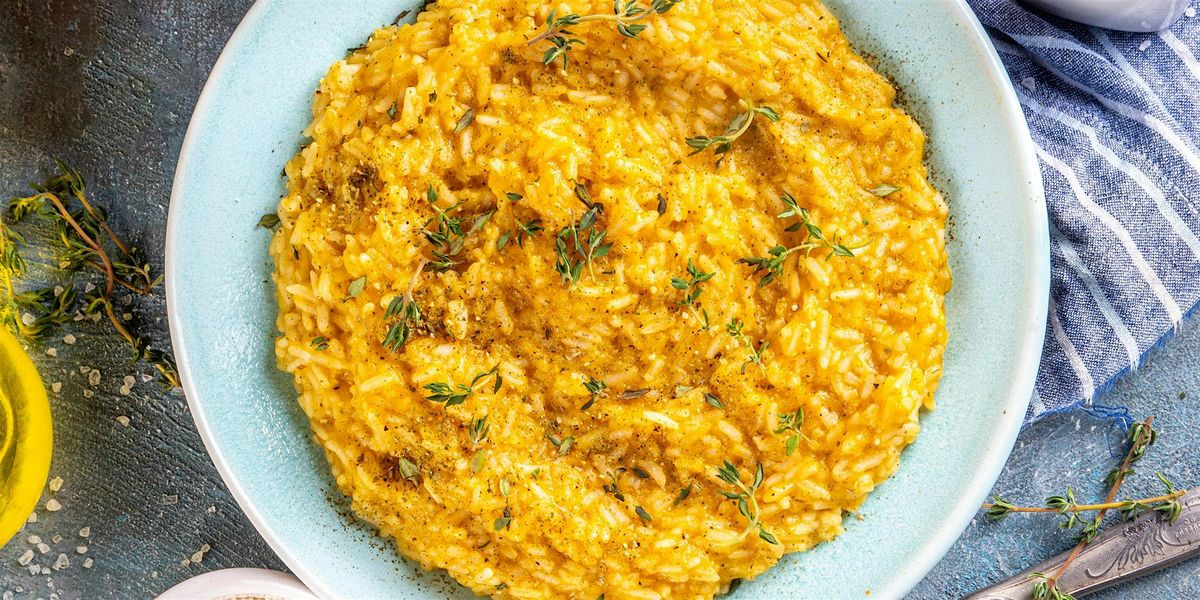 Hands-On Fall Risotto
