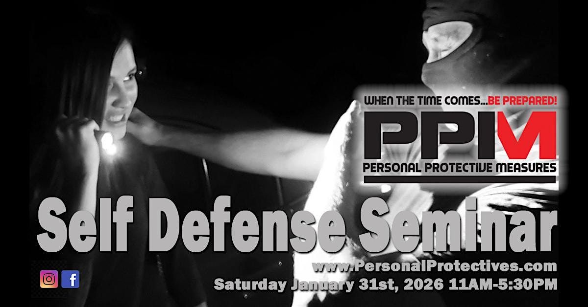 PPM Self Defense Seminar, 31 January | Event in Pittsburgh | AllEvents