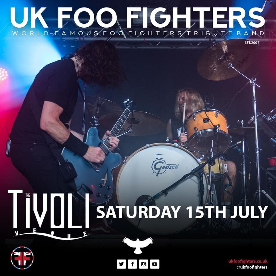 UK Foo Fighters | The Tivoli, The Tivoli Venue, Buckley, July 15 2023