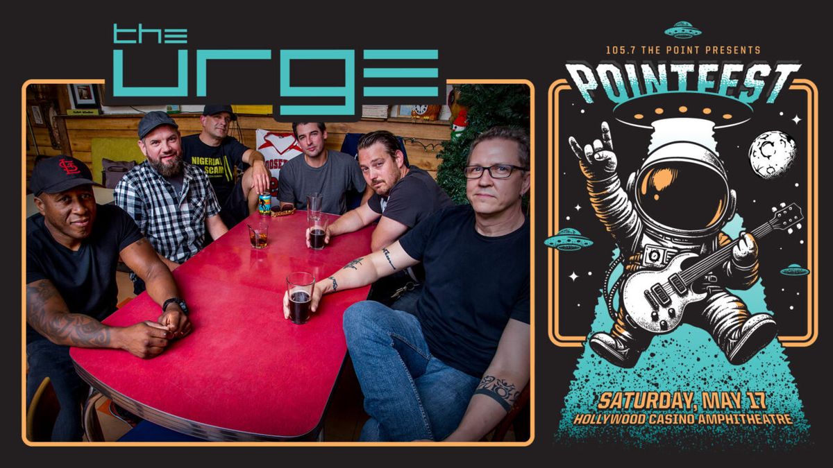 Pointfest at Hollywood Casino Amphitheatre - St. Louis, MO, 17 May | Event in Maryland Heights | AllEvents