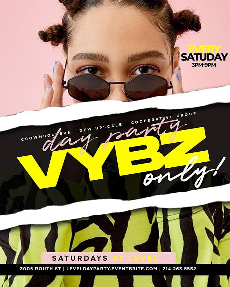 I Love Day Parties Day Party Vibes Level Uptown, Level Uptown