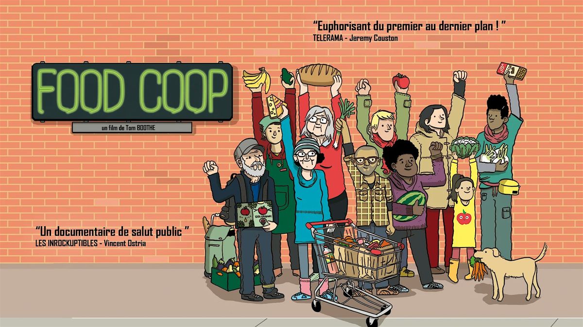 FOODCOOP - Ciné & Débat avec ALPAR, supermarché coopératif, 29 January | Event in Annecy | AllEvents