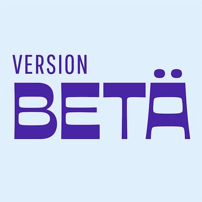 Version Betä logo