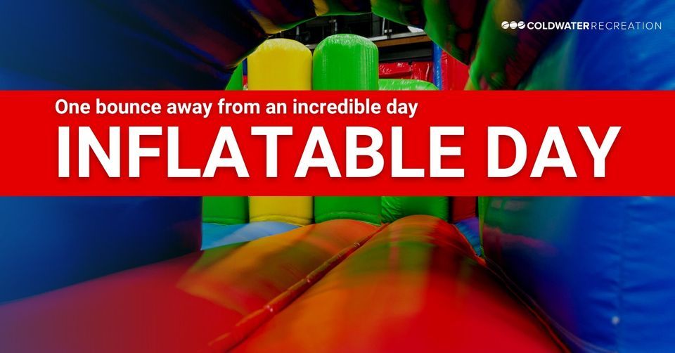 2022 Winter Inflatable Day, Coldwater Recreation Department, 28 ...