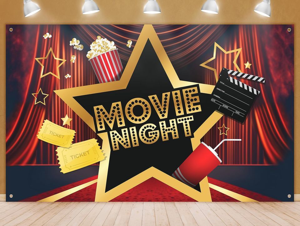 Movie night in the park, Memorial Park, Mechanicsburg, April 20 2024
