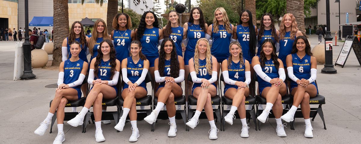 San Jose State Spartans at Cal Poly Mustangs Womens Volleyball, 14 September | Event in San Luis Obispo | AllEvents