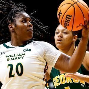 Parking Monmouth Hawks at William & Mary Tribe Womens Basketball