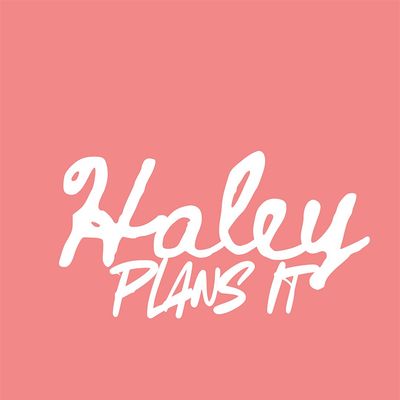 Haley Plans It logo
