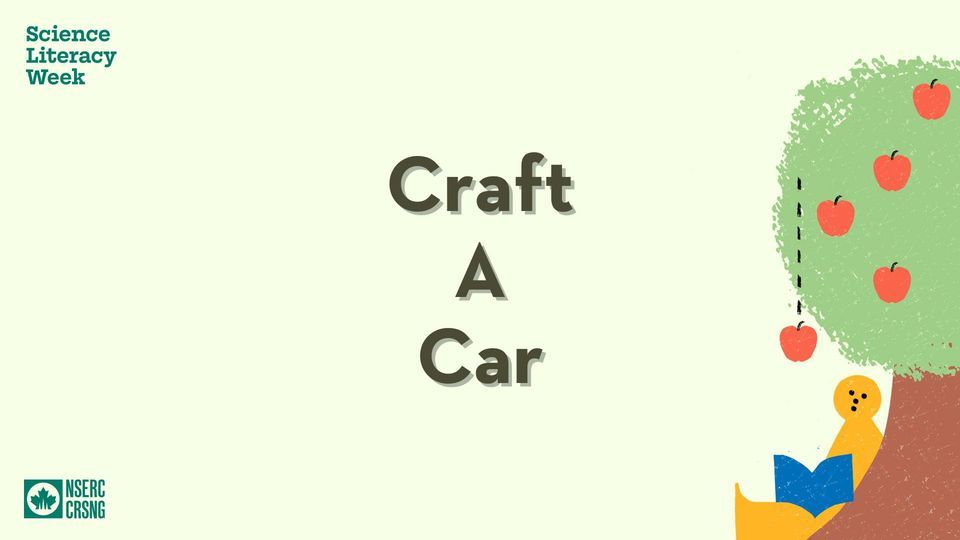 Craft A Car, FVRL Murrayville Library, Langley, 6 October 2023