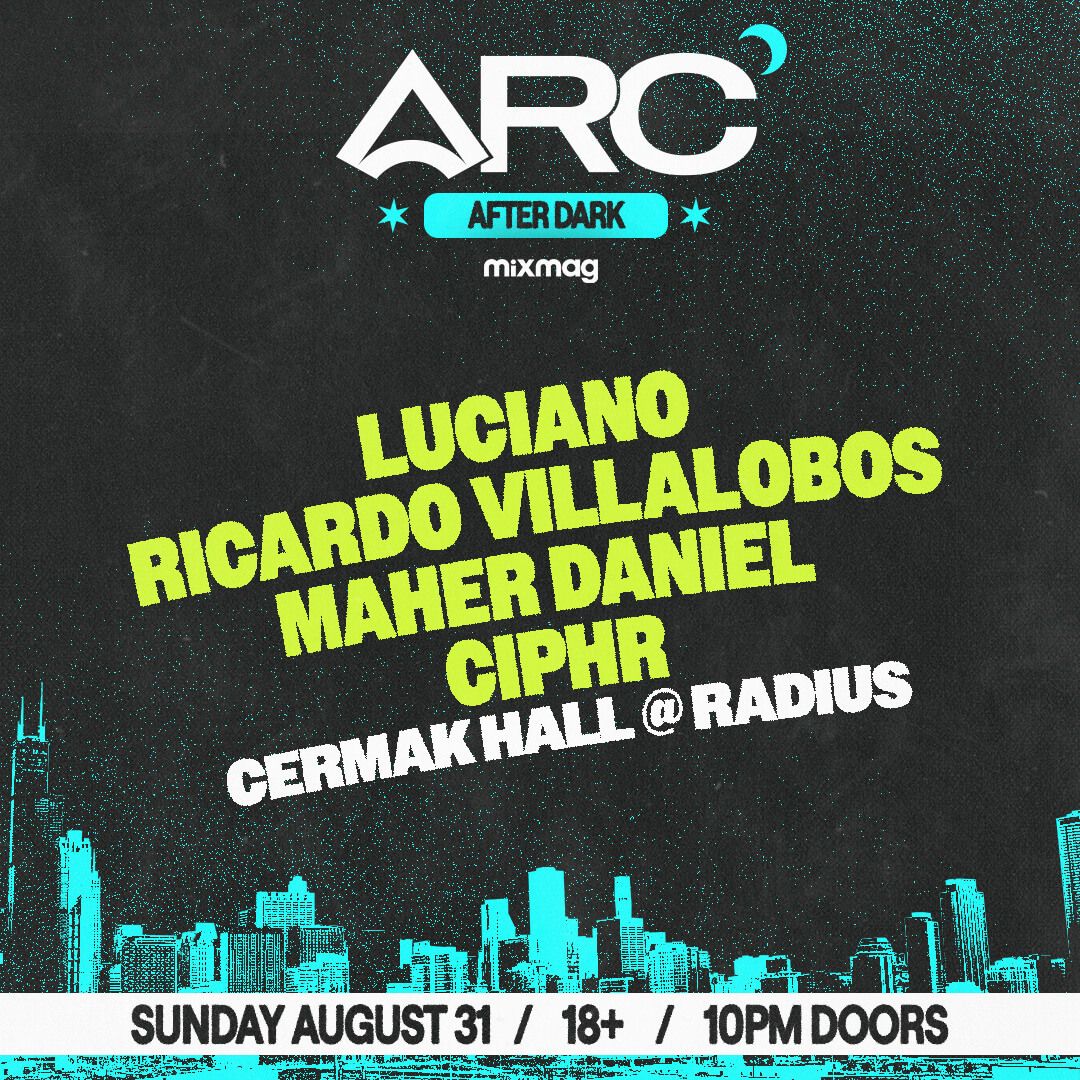 Arc After Dark - Fisher at Radius Chicago, 30 August | Event in Chicago | AllEvents